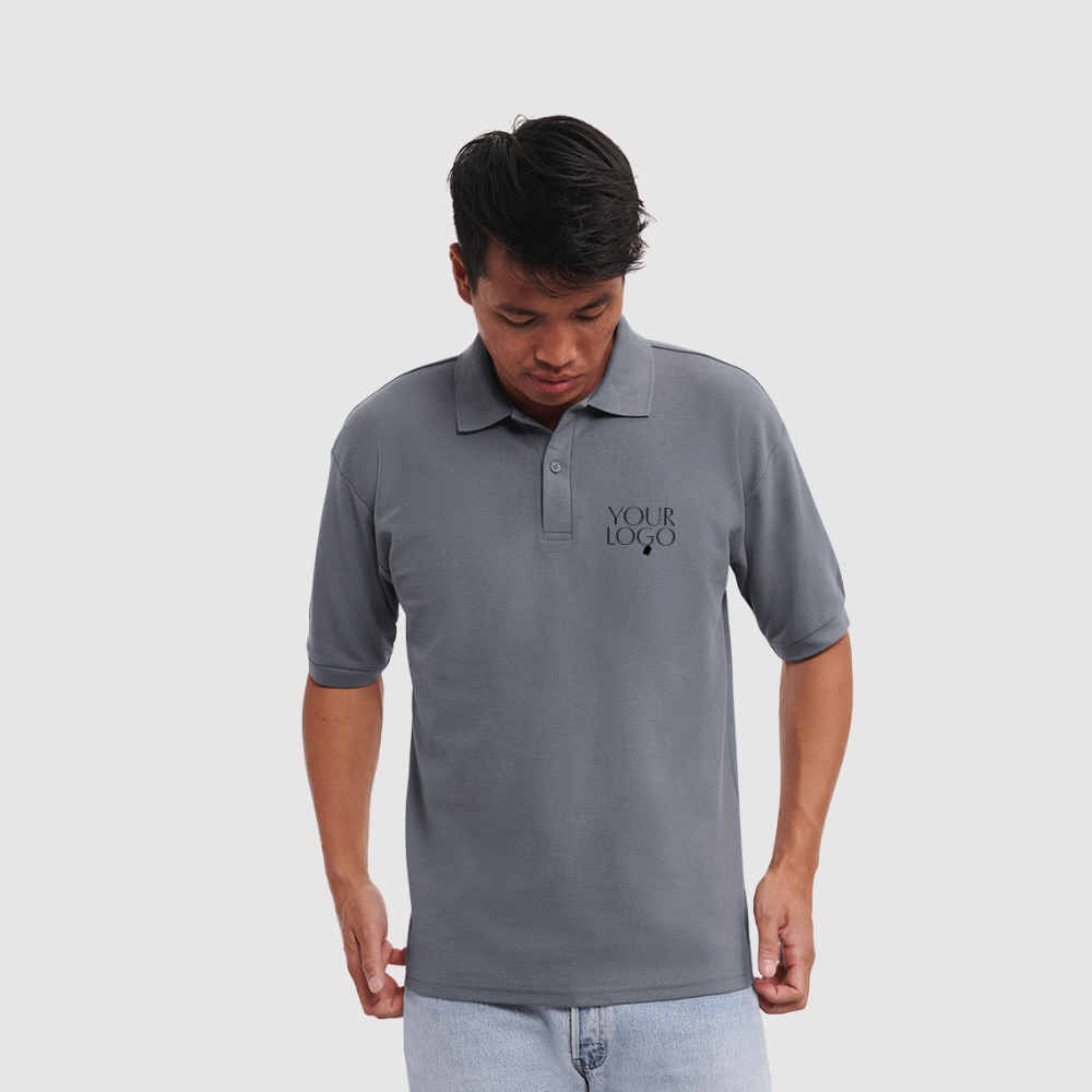 Athletic Poly/Cotton Piqué Polo Shirt
