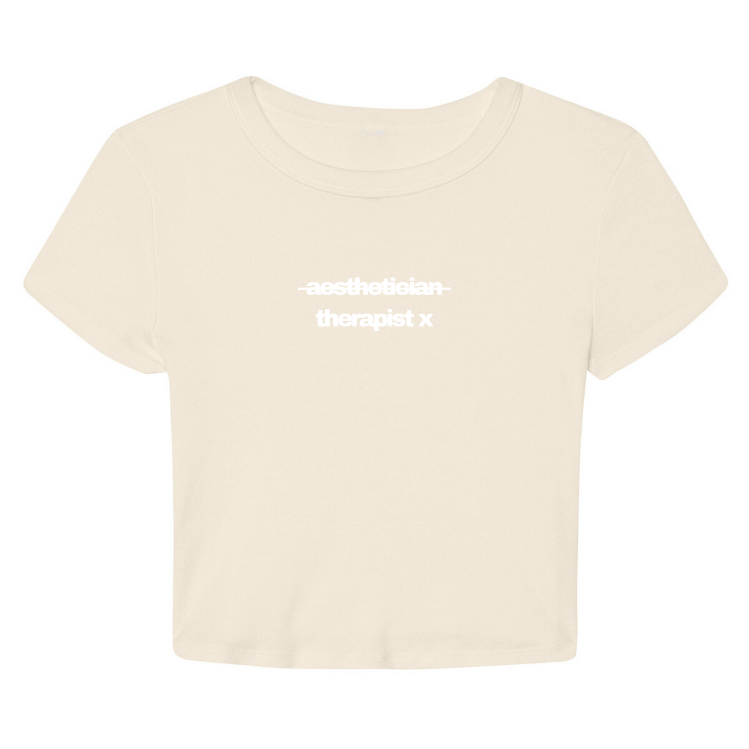 Aesthetician Therapist Baby Tee