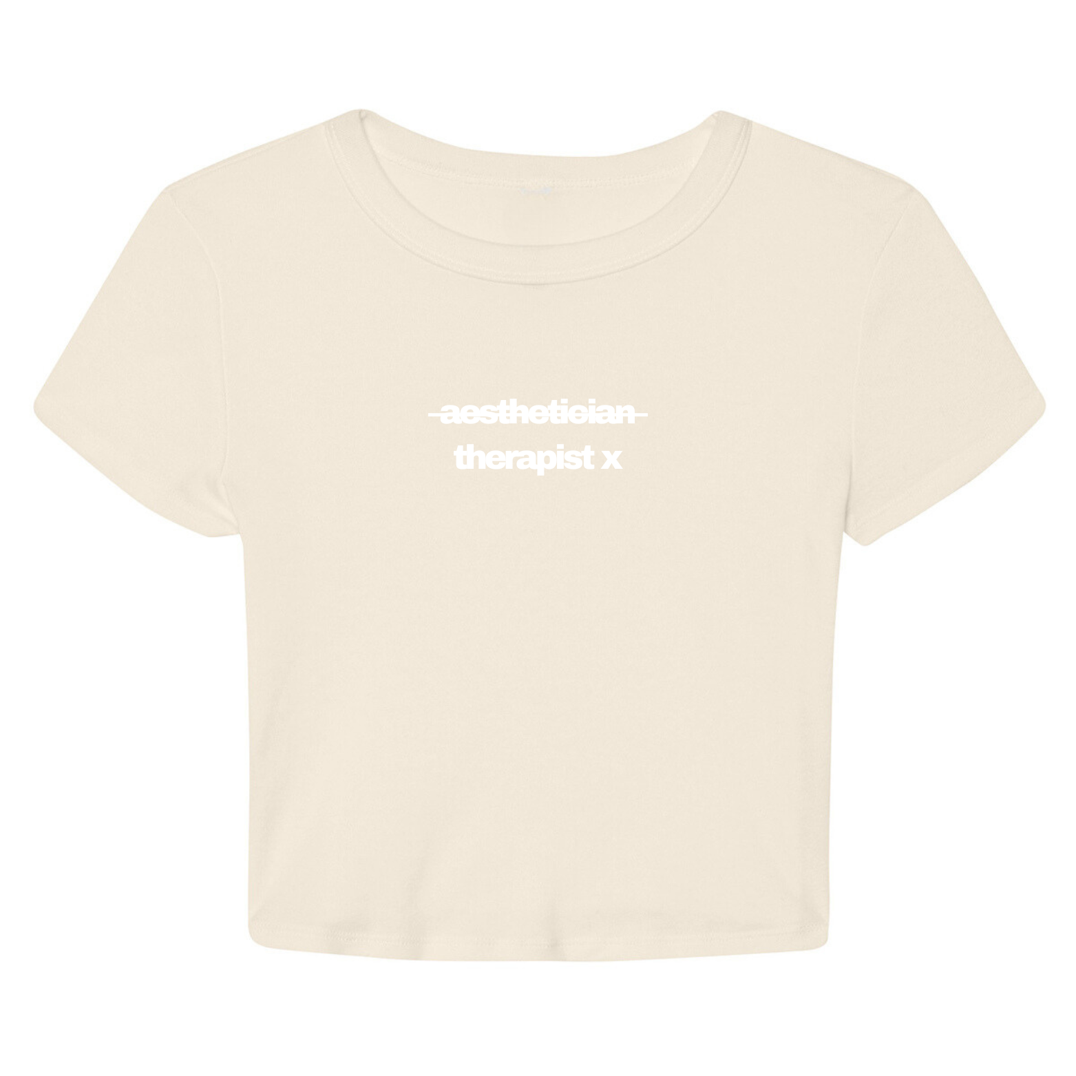 Aesthetician Therapist Baby Tee