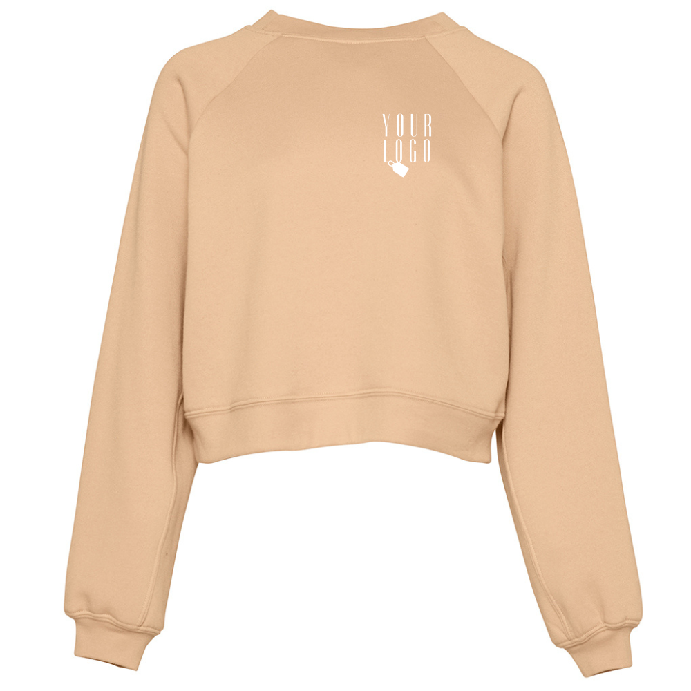 BC Raglan Crop Sweatshirt