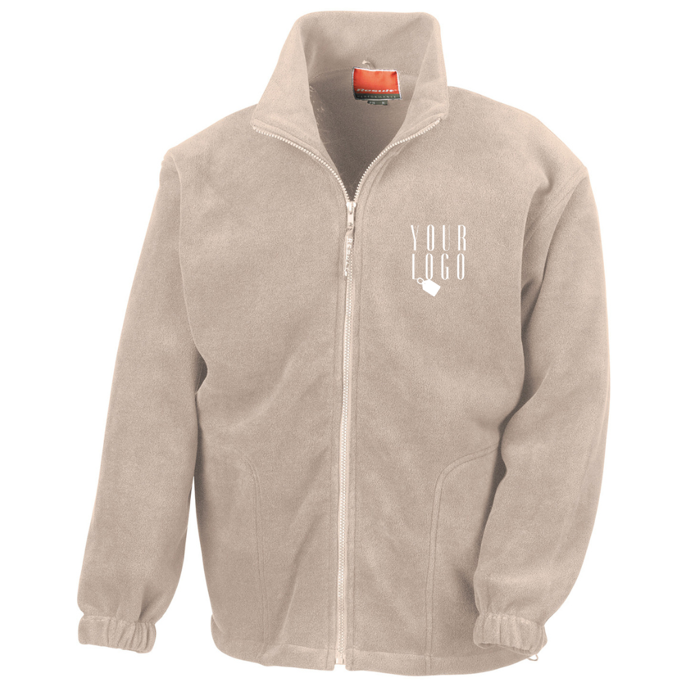 Result Unisex Zip Up Fleece