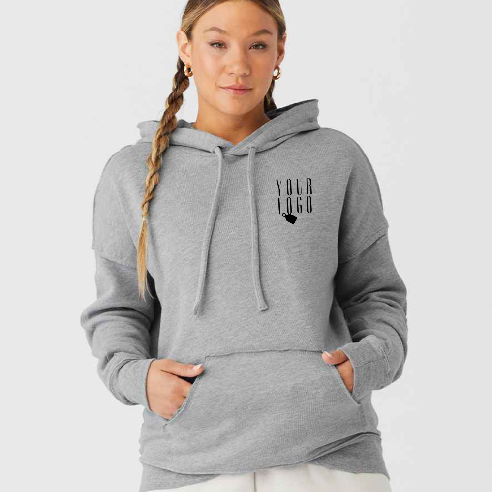 BC Unisex Raw Seam Hoodie