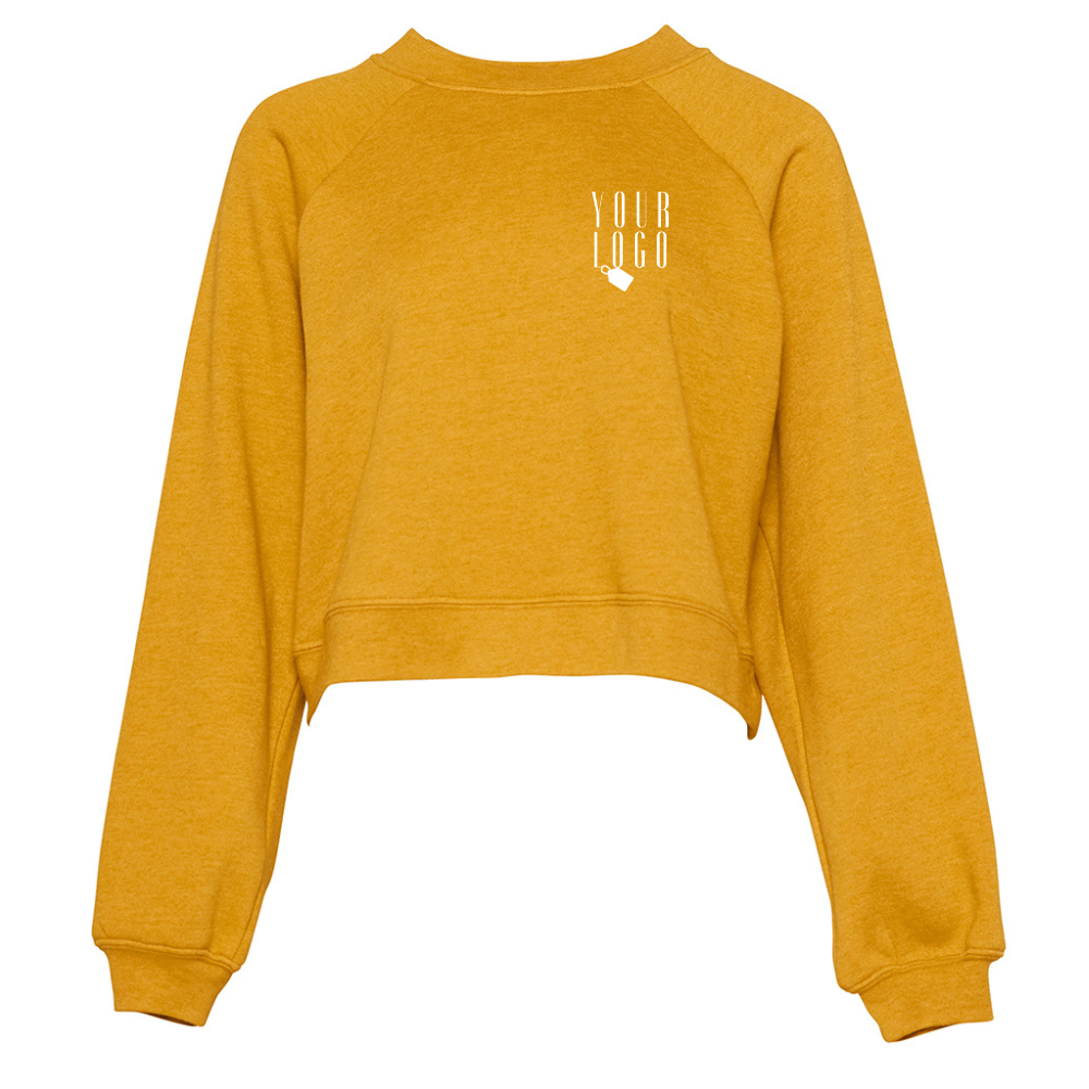 BC Raglan Crop Sweatshirt