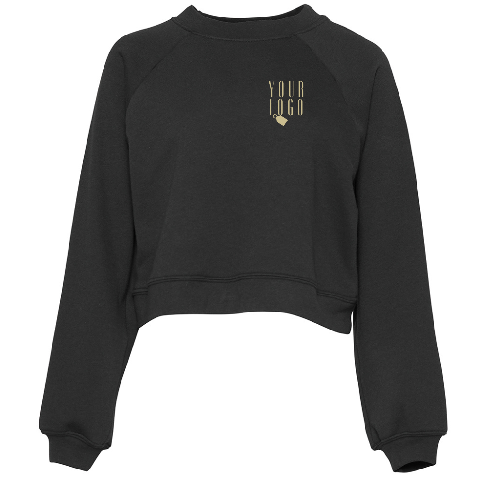 BC Raglan Crop Sweatshirt