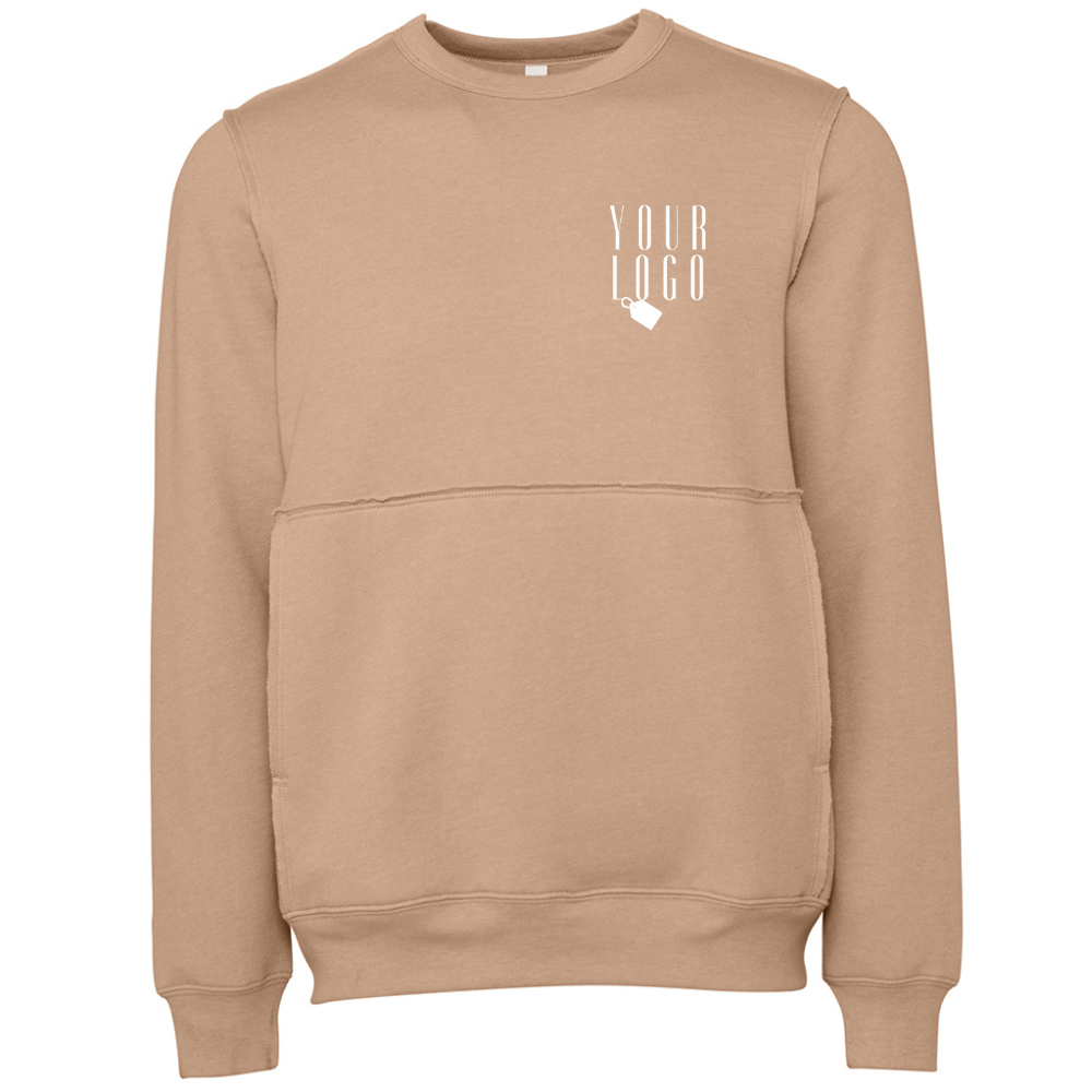 BC Unisex Raw Seam Sweatshirt - BE133