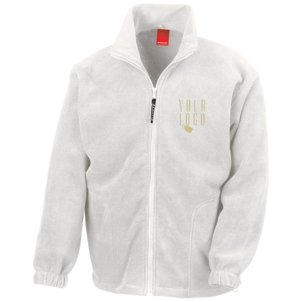 Result Unisex Zip Up Fleece