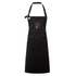 Customised uniform apron with personalised design and branding