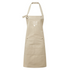 Customised uniform apron with personalised design and branding