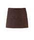 Customised uniform apron with personalised design and branding