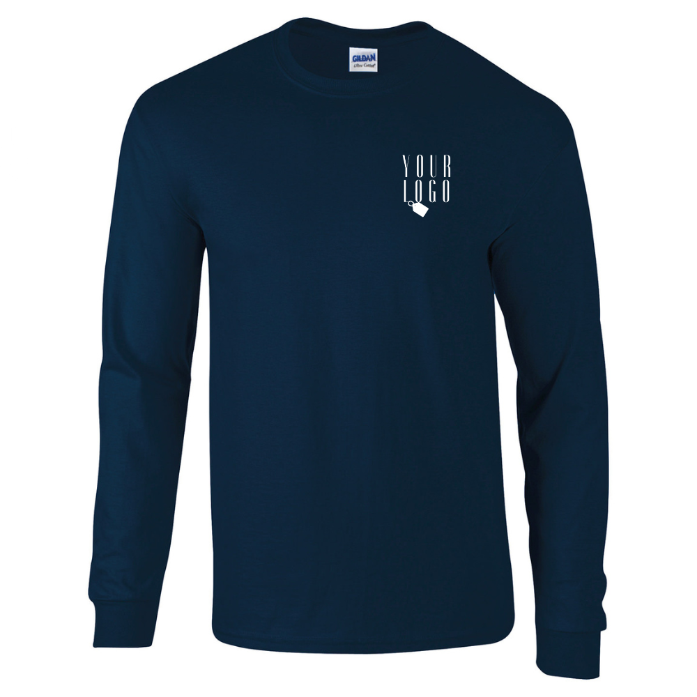 Gildan Unisex Long Sleeve T-shirt With Cuffs