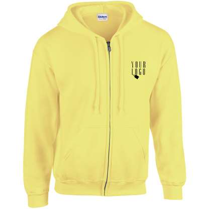 Gildan Unisex Zip Up Hoodie