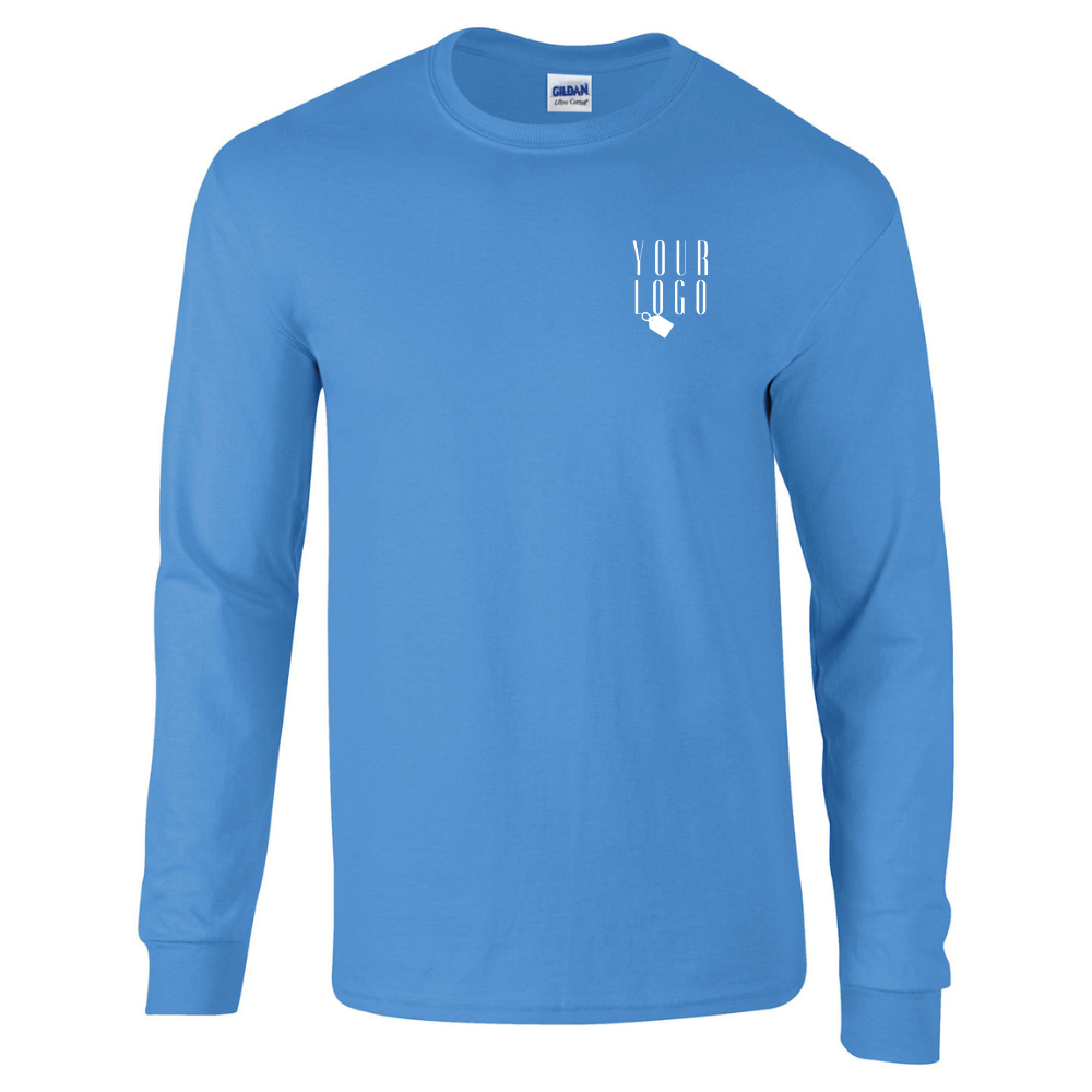 Gildan Unisex Long Sleeve T-shirt With Cuffs