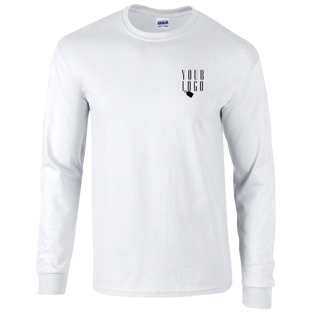 Gildan Unisex Long Sleeve T-shirt With Cuffs