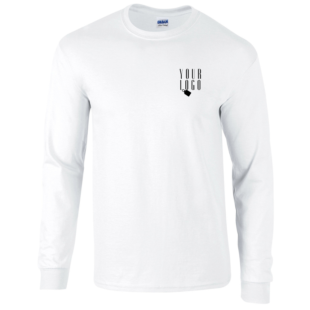 Gildan Unisex Long Sleeve T-shirt With Cuffs