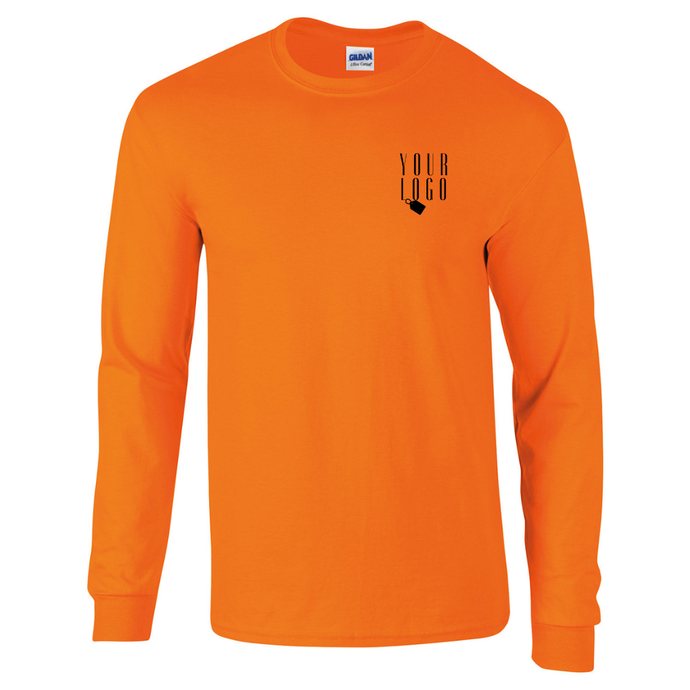 Gildan Unisex Long Sleeve T-shirt With Cuffs