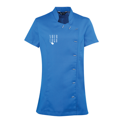 Stylish and personalised tunic for beauty salon professionals