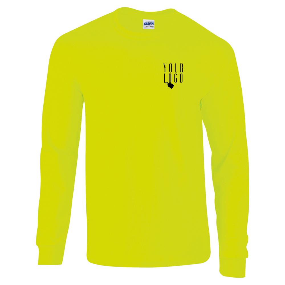 Gildan Unisex Long Sleeve T-shirt With Cuffs