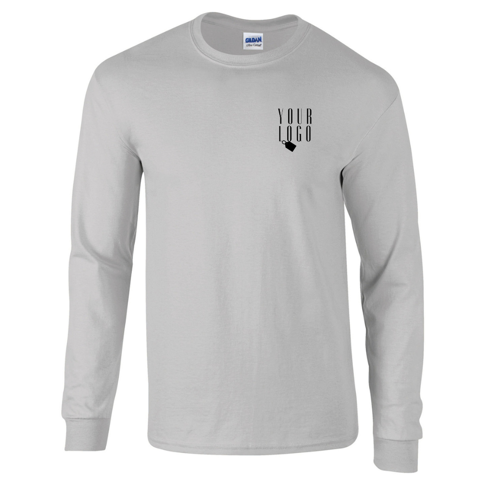 Gildan Unisex Long Sleeve T-shirt With Cuffs