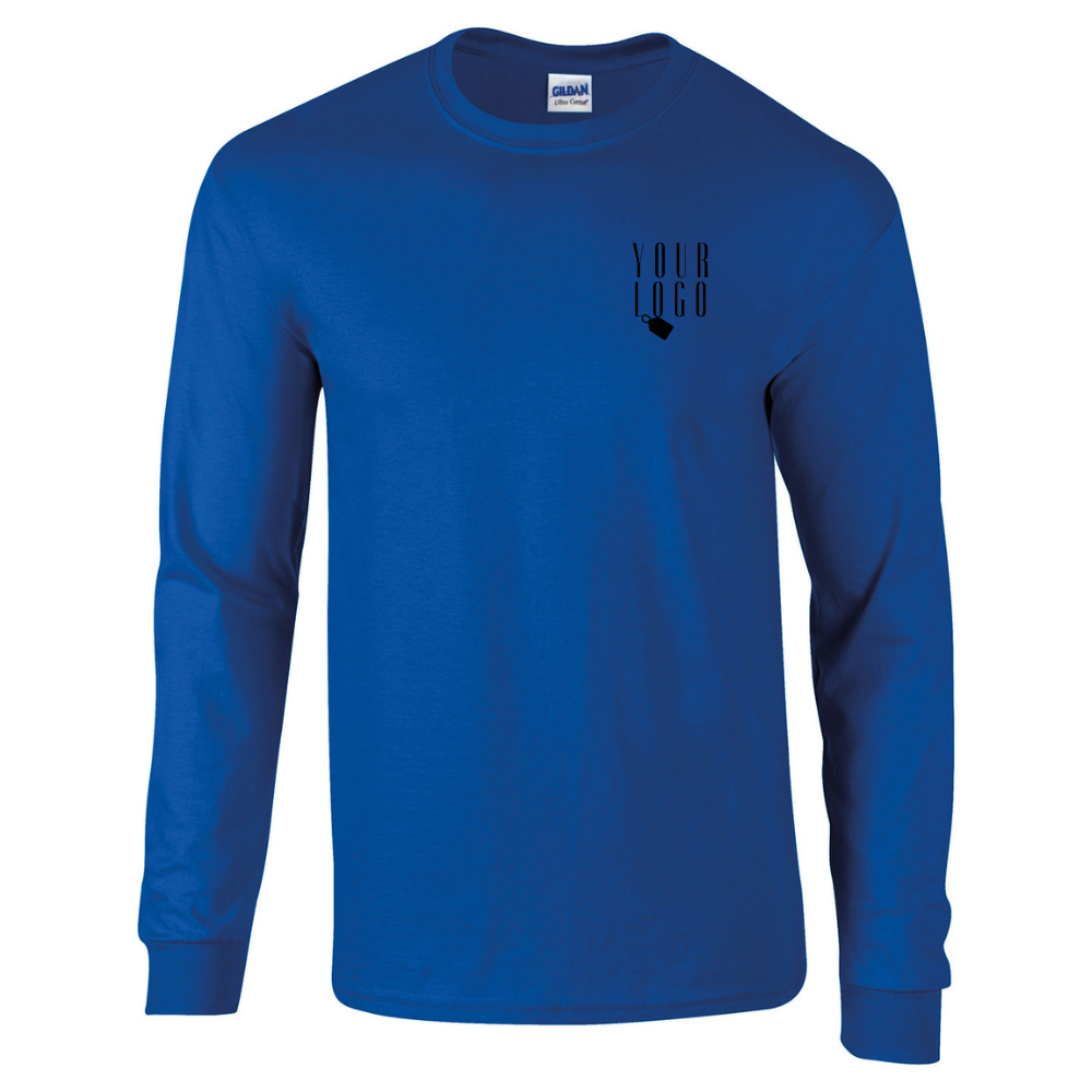 Gildan Unisex Long Sleeve T-shirt With Cuffs