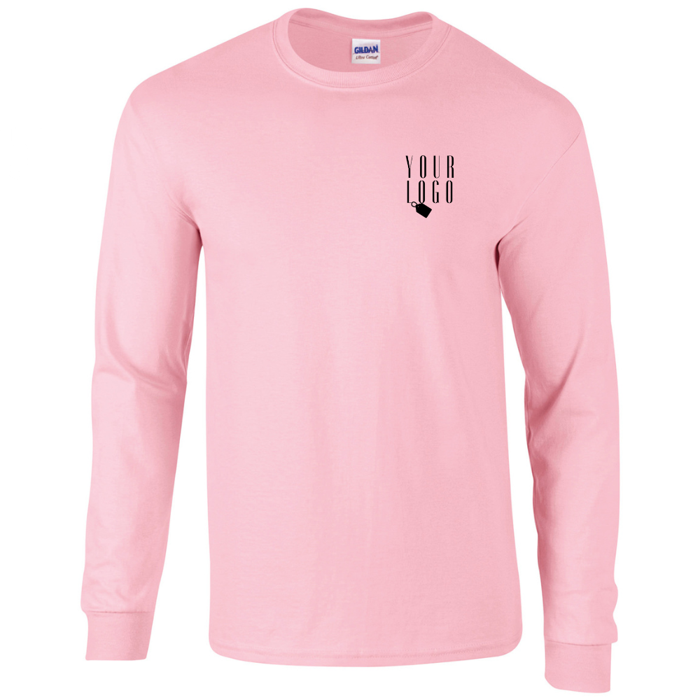 Gildan Unisex Long Sleeve T-shirt With Cuffs