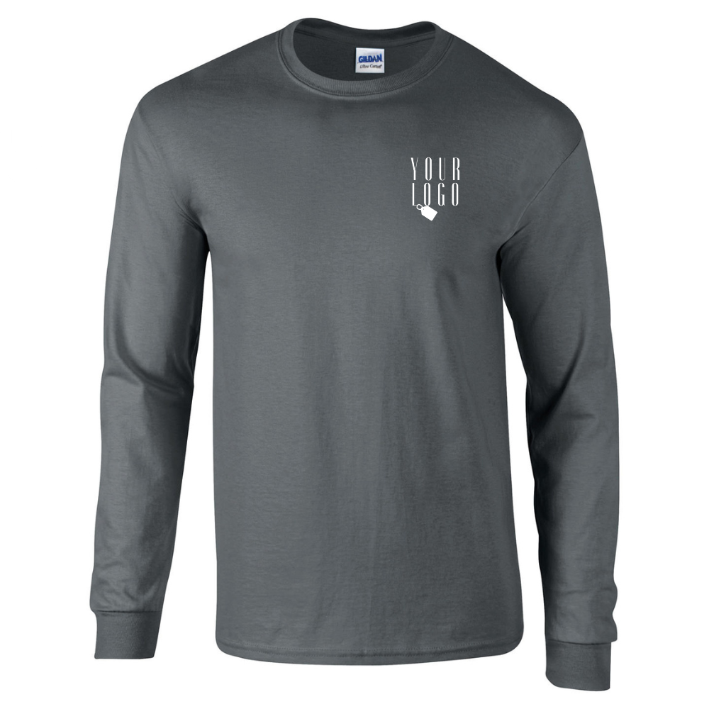 Gildan Unisex Long Sleeve T-shirt With Cuffs