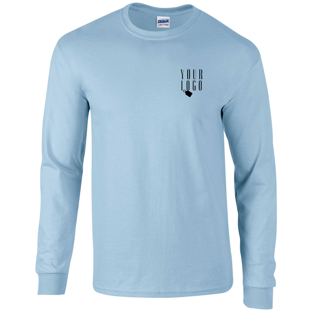 Gildan Unisex Long Sleeve T-shirt With Cuffs