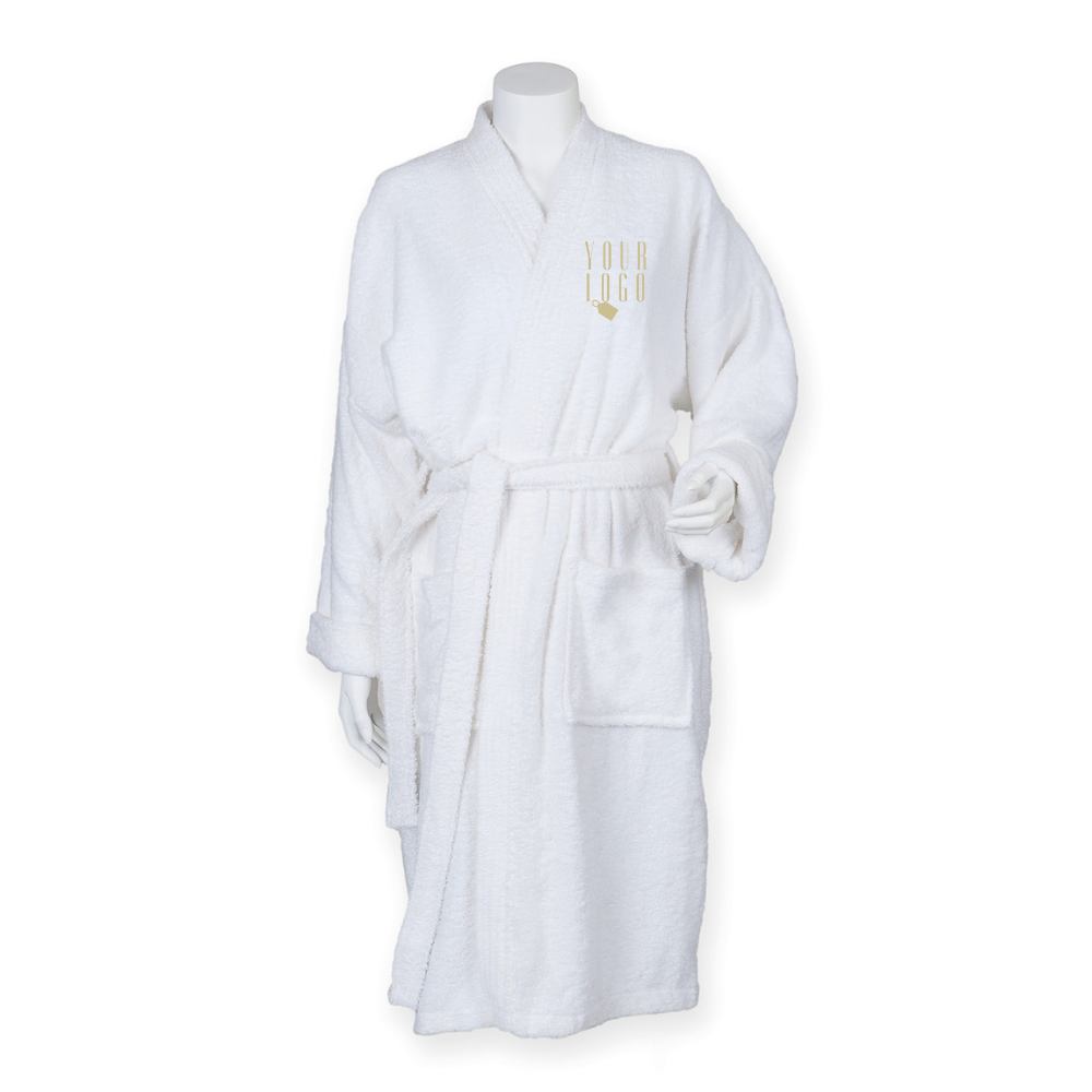 TC Kimono Towelling Robe